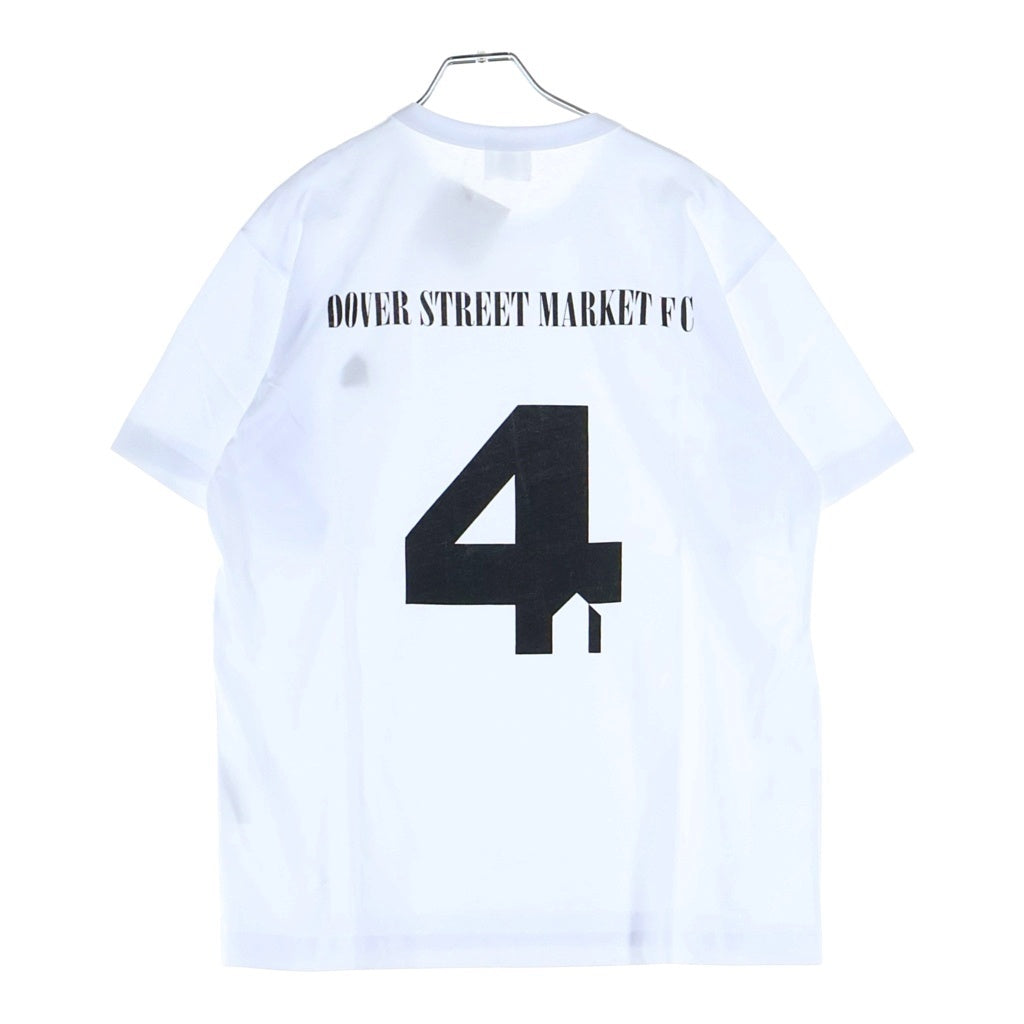 NO BRAND(ノーブランド) ディーエスエムケイニノミヤ フットボールバックプリント クルーネック半袖Tシャツ DSM02T026