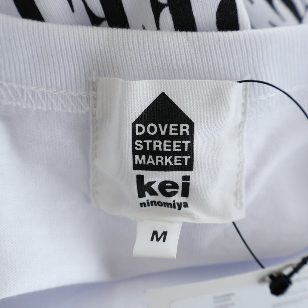 NO BRAND(ノーブランド) ディーエスエムケイニノミヤ フットボールバックプリント クルーネック半袖Tシャツ DSM02T026