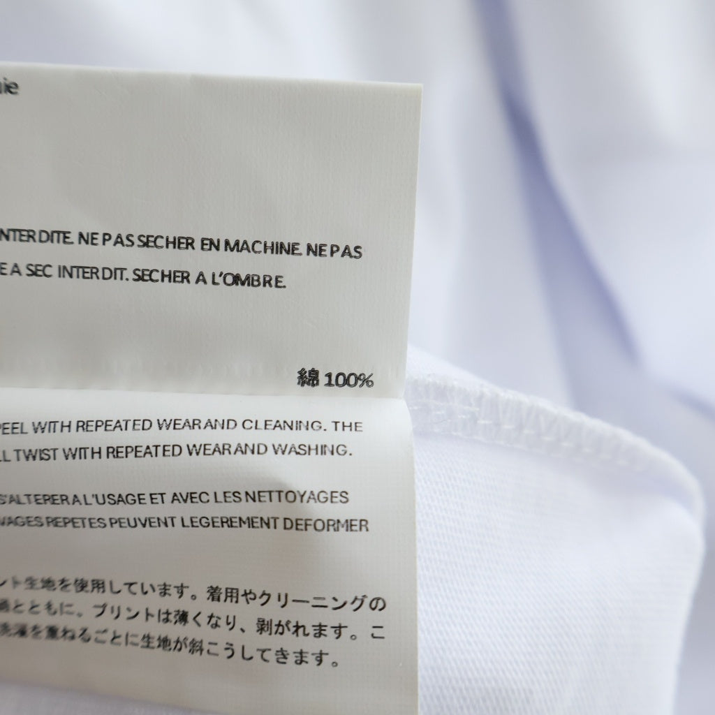 NO BRAND(ノーブランド) ディーエスエムケイニノミヤ フットボールバックプリント クルーネック半袖Tシャツ DSM02T026