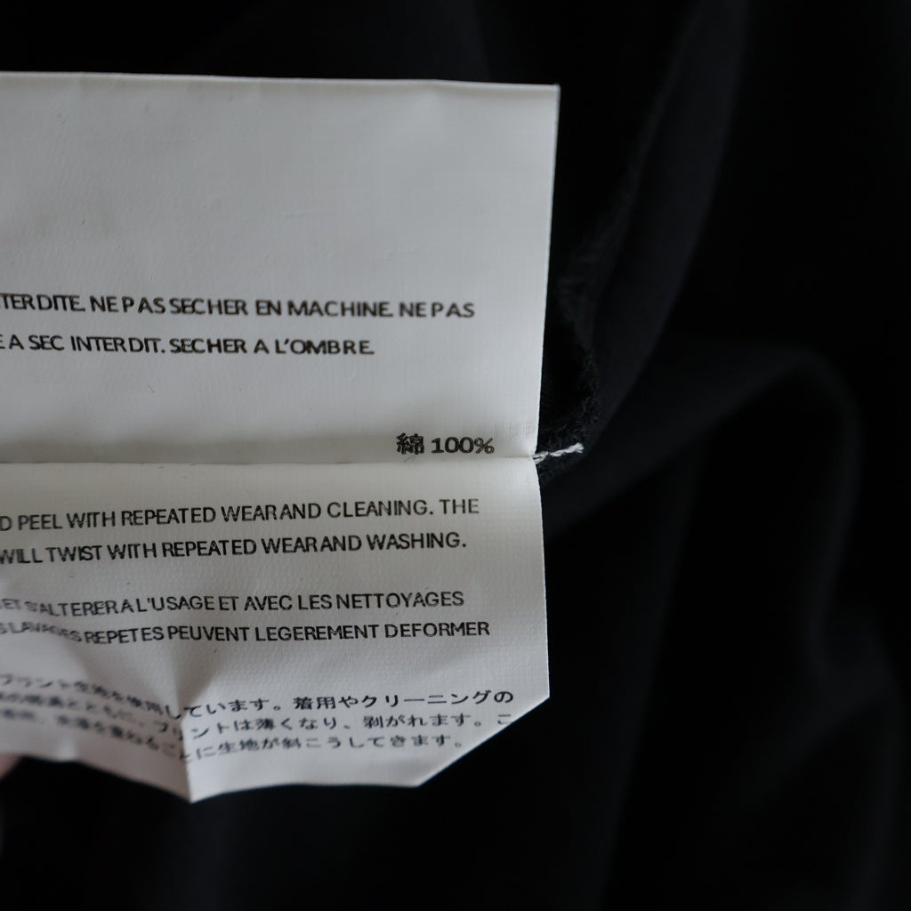 NO BRAND(ノーブランド) ディーエスエムケイニノミヤ フットボールバックプリント クルーネック半袖Tシャツ DSM02T026
