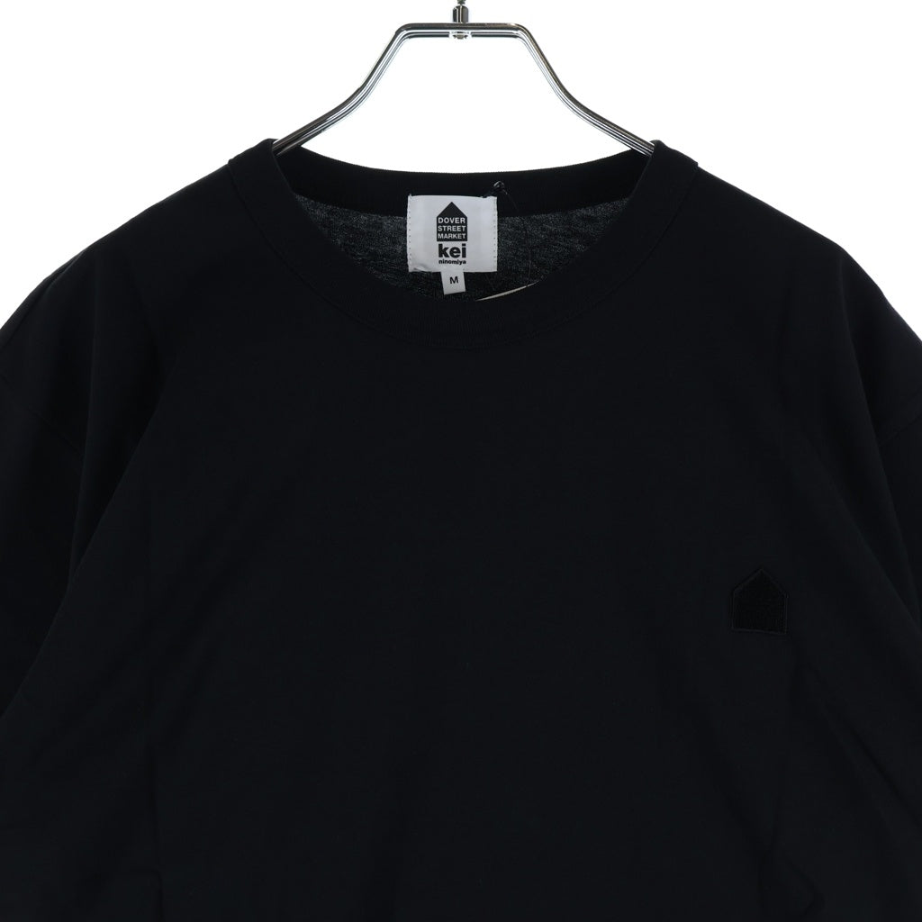 NO BRAND(ノーブランド) ディーエスエムケイニノミヤ フットボールバックプリント クルーネック半袖Tシャツ DSM02T026