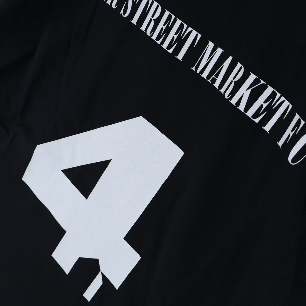 NO BRAND(ノーブランド) ディーエスエムケイニノミヤ フットボールバックプリント クルーネック半袖Tシャツ DSM02T026