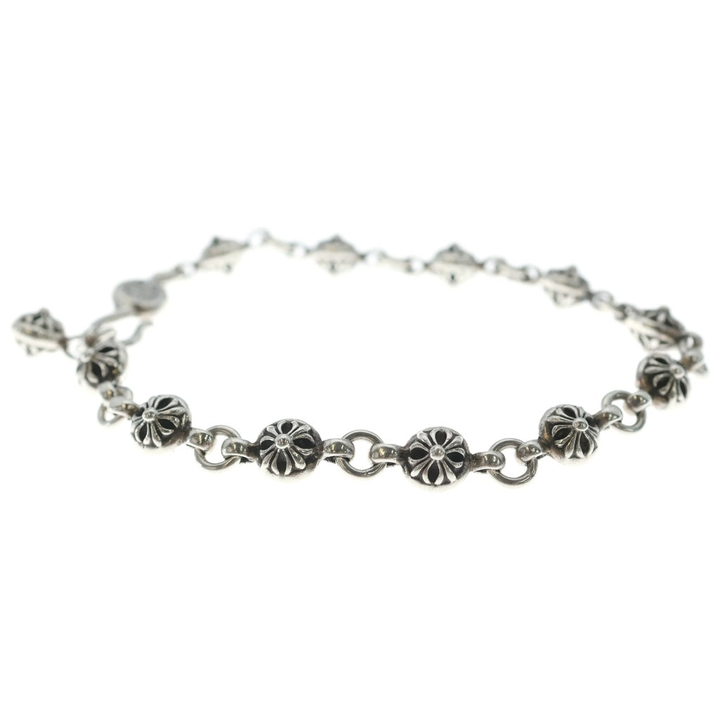 CHROME HEARTS(クロムハーツ) NO1 BALL #1クロスボールブレスレット シルバー BCA172