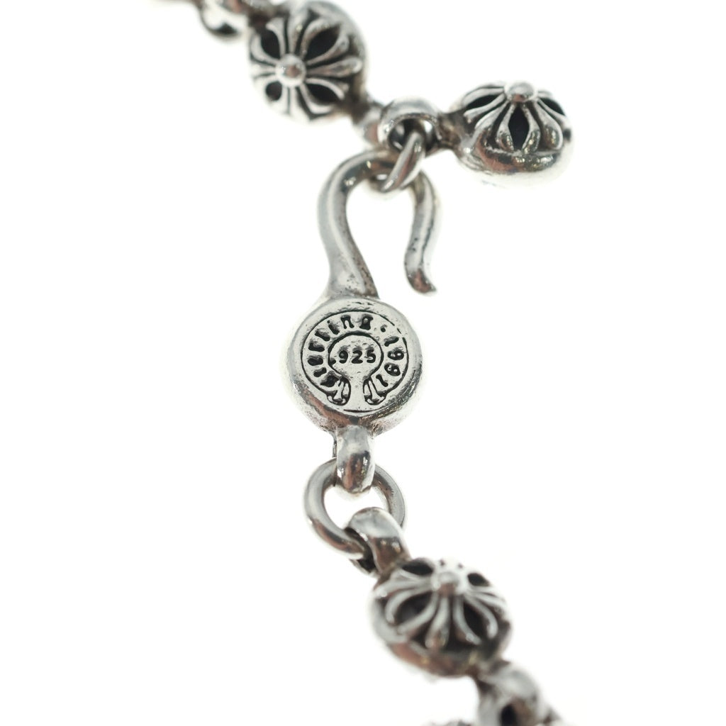 CHROME HEARTS(クロムハーツ) NO1 BALL #1クロスボールブレスレット シルバー BCA172