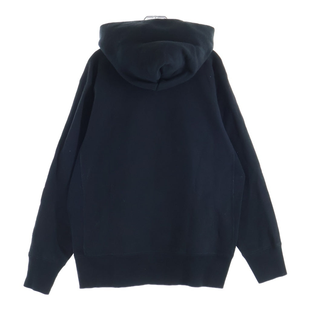 CHAMPION(チャンピオン) ×SOPHNET. REVERSE WEAVE HOODIE ソフネット ロゴエンブロイダリー リバースウィーブ プルオーバーフーディー パーカー ブラック C8-A115