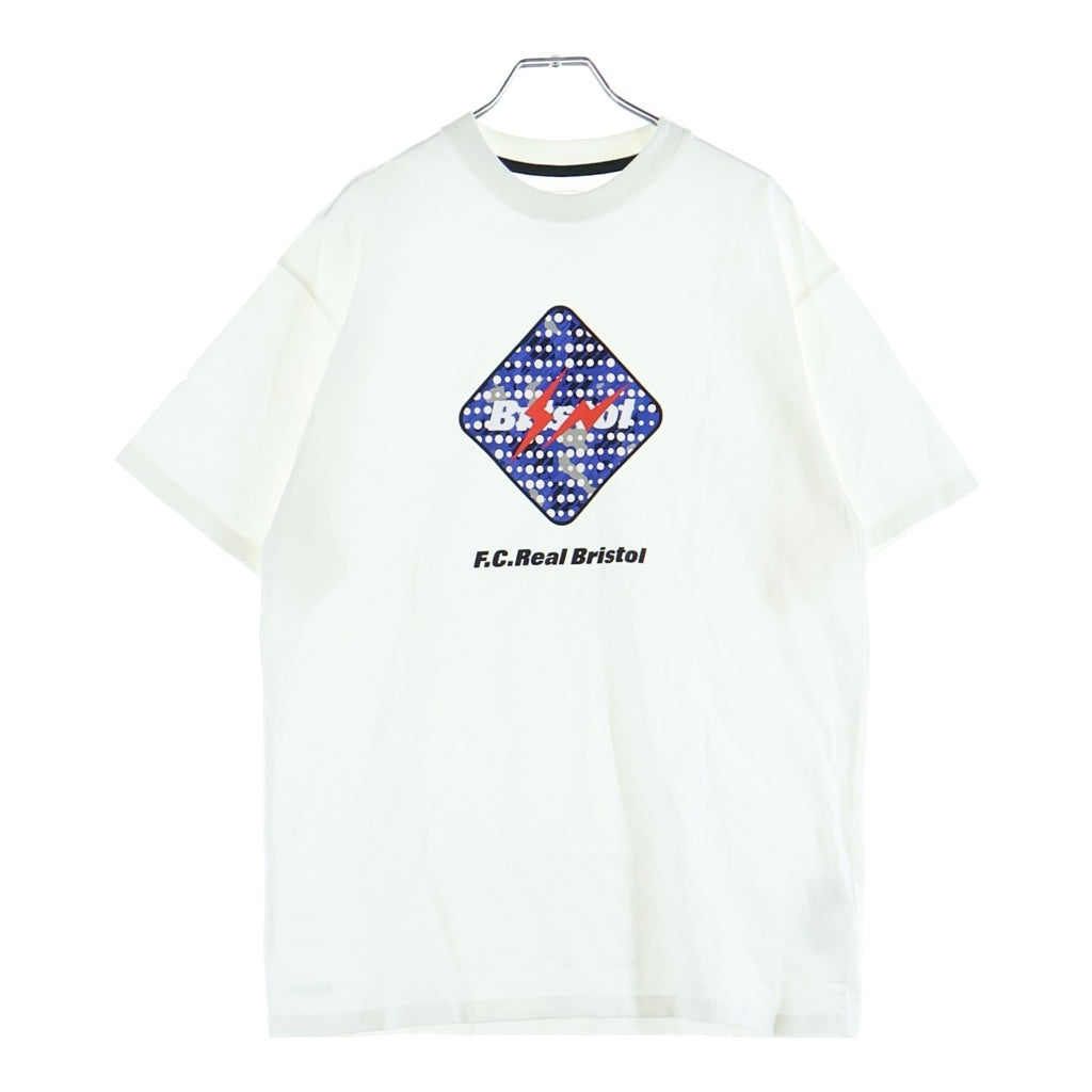 F.C.R.B.(エフシーアールビー) 26SS ×fragment design Camouflage Emblem Tee フラグメントデザイン カモフラージュエンブロム クルーネック半袖Tシャツ カットソー FCRB-260172