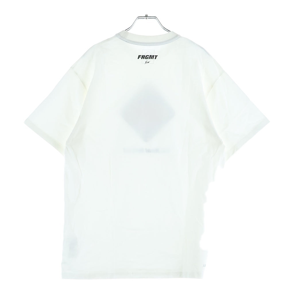 F.C.R.B.(エフシーアールビー) 26SS ×fragment design Camouflage Emblem Tee フラグメントデザイン カモフラージュエンブロム クルーネック半袖Tシャツ カットソー FCRB-260172