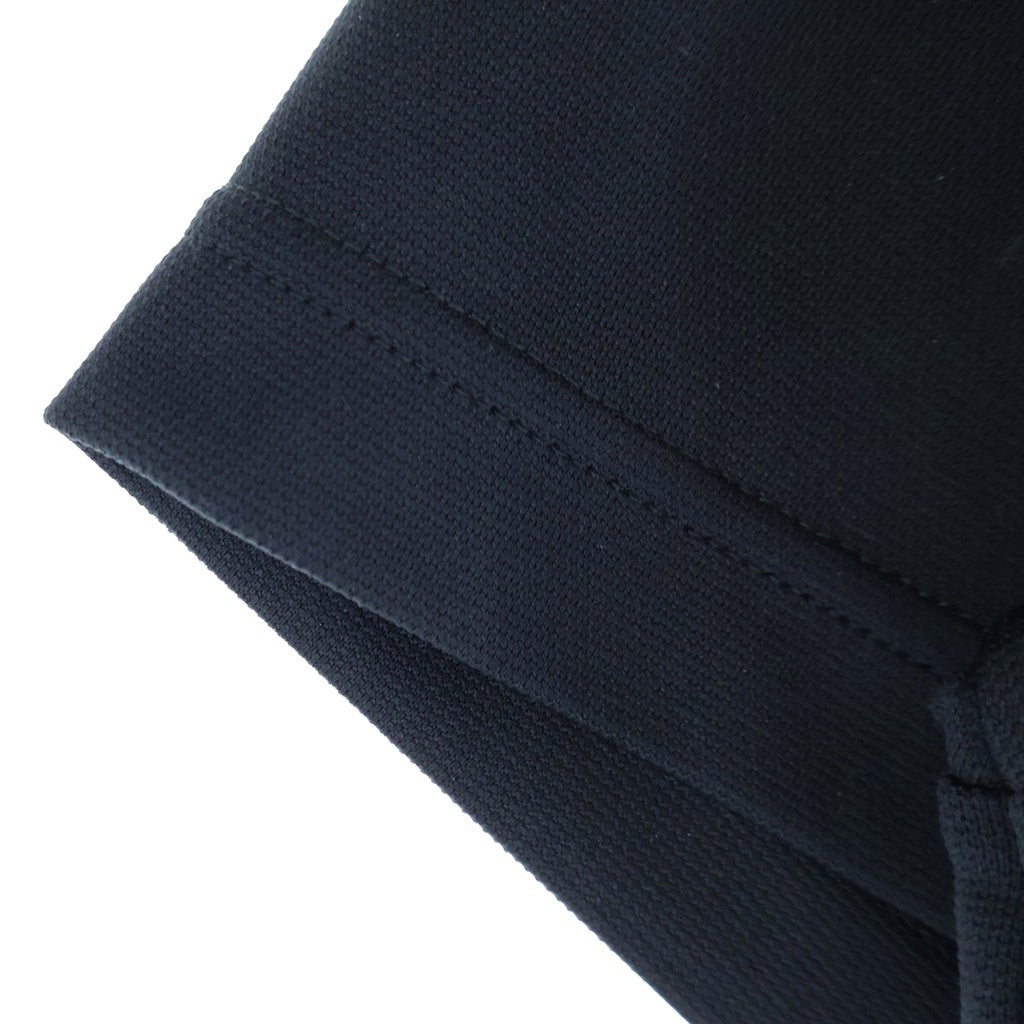 WTAPS(ダブルタップス) 26SS DUP 02/SS/POLY COOLMAX クールマックスファイバー 鹿の子 半袖ポロシャツ ブラック 261ATDT-CSM26