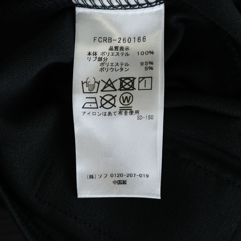 F.C.R.B.(エフシーアールビー) 26SS ×Coca-Cola ×Fanatics STADIUM SHIRT コカコーラ ファナティクス スタジアム半袖シャツ カットソー ブラック FCRB-260166
