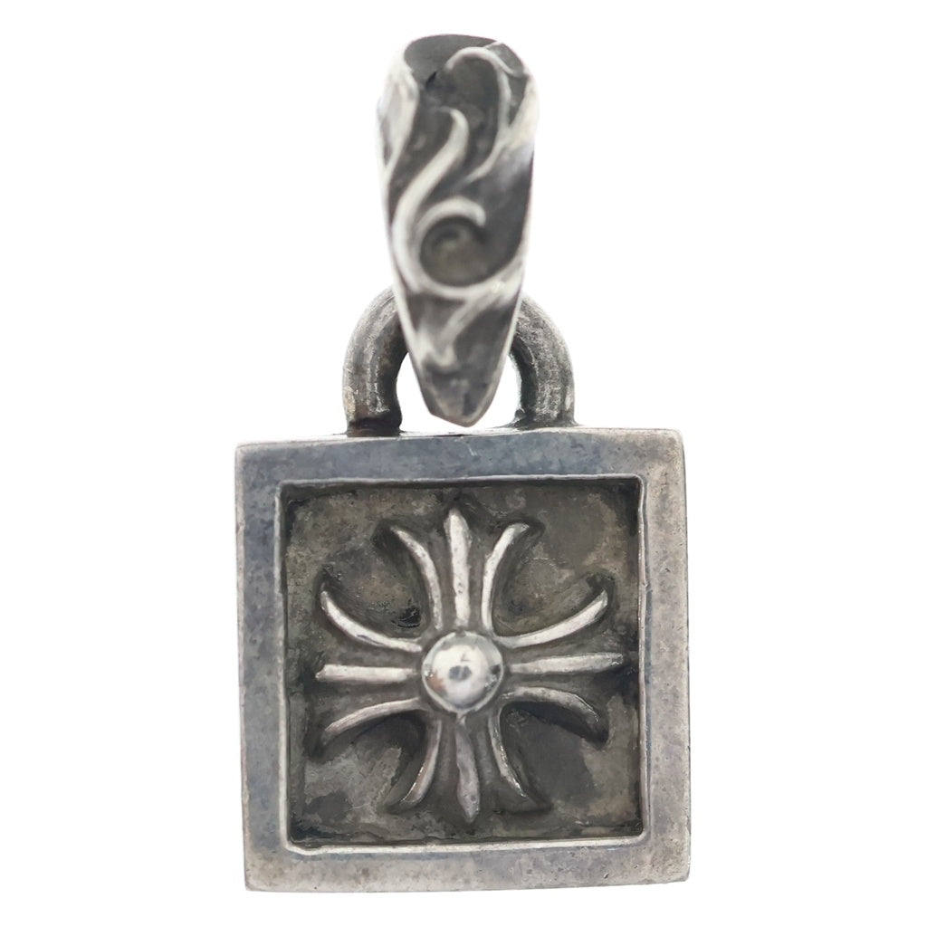 CHROME HEARTS(クロムハーツ) FRAMED CH PLUS フレームドCHプラス チャーム ペンダントトップ シルバー BCA271