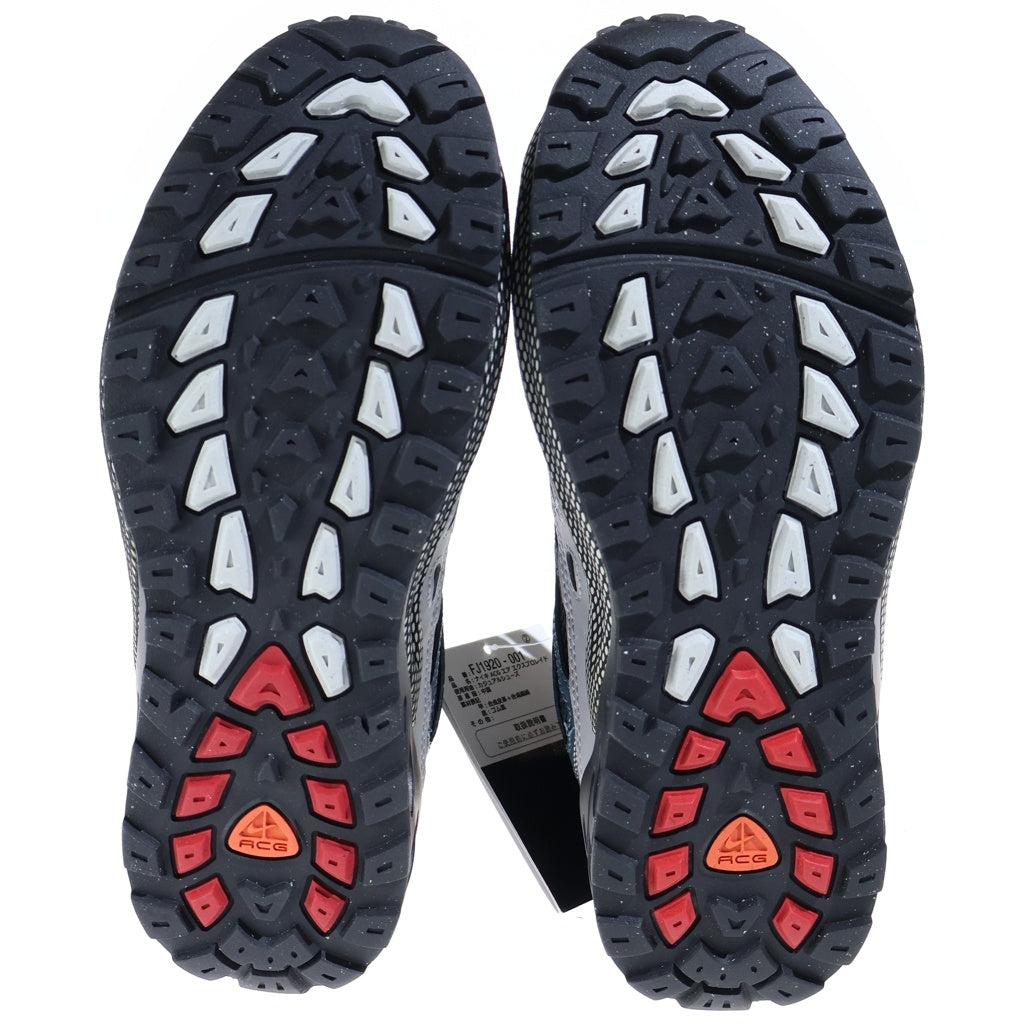 NIKE ACG(ナイキエーシージー) AIR EXPLORAID Neutral Grey and Ash Green エアエクスプロレイド レディース グレー/グリーン US6/24cm FJ1920-001