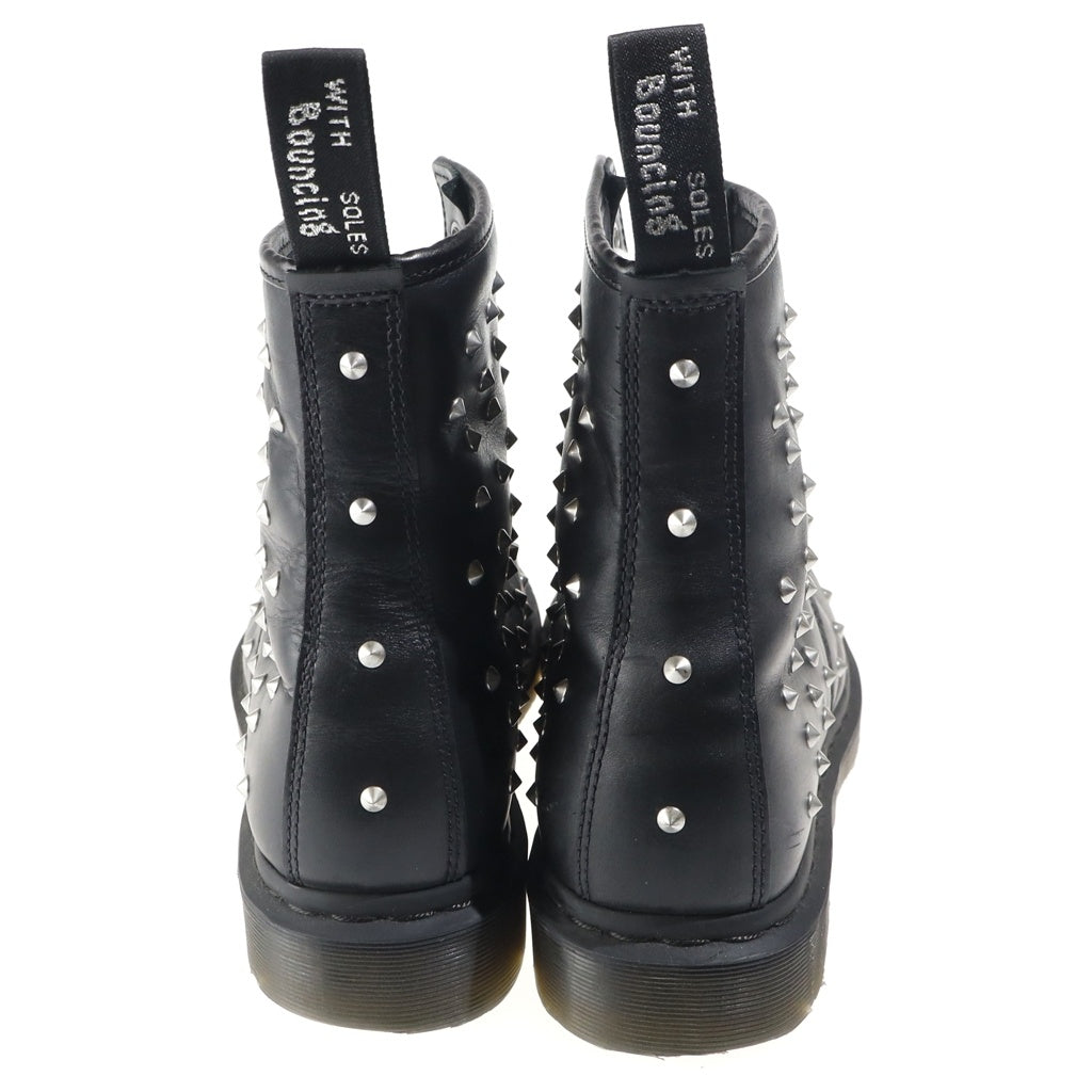 Dr.Martens(ドクターマーチン) 1460 STUD スタッズ 8ホール レースアップレザーブーツ ブラック UK9 27040001