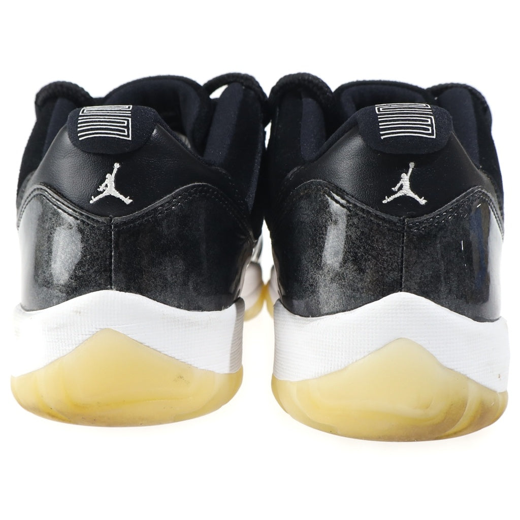 NIKE(ナイキ) 【観賞用2016年製】AIR JORDAN 11 RETRO LOW BARONS エアジョーダン レトロ バロンズ パテントレザー ローカットスニーカー ブラック US10/28cm 528895-010