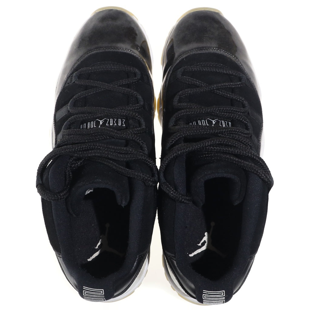 NIKE(ナイキ) 【観賞用2016年製】AIR JORDAN 11 RETRO LOW BARONS エアジョーダン レトロ バロンズ パテントレザー ローカットスニーカー ブラック US10/28cm 528895-010