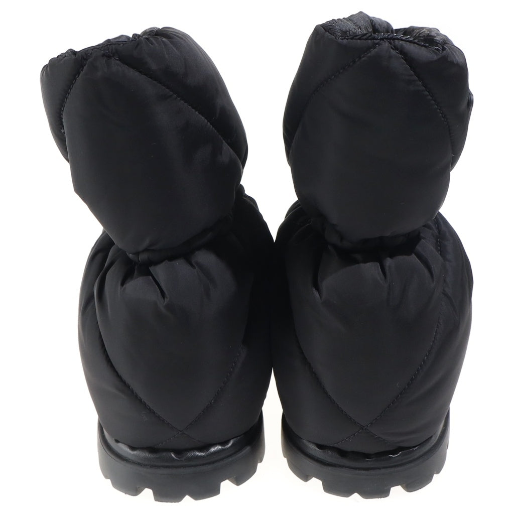 PRADA(プラダ) RE-NYLON リナイロン パデッドナイロン スノーブーツ ブラック 2UE019
