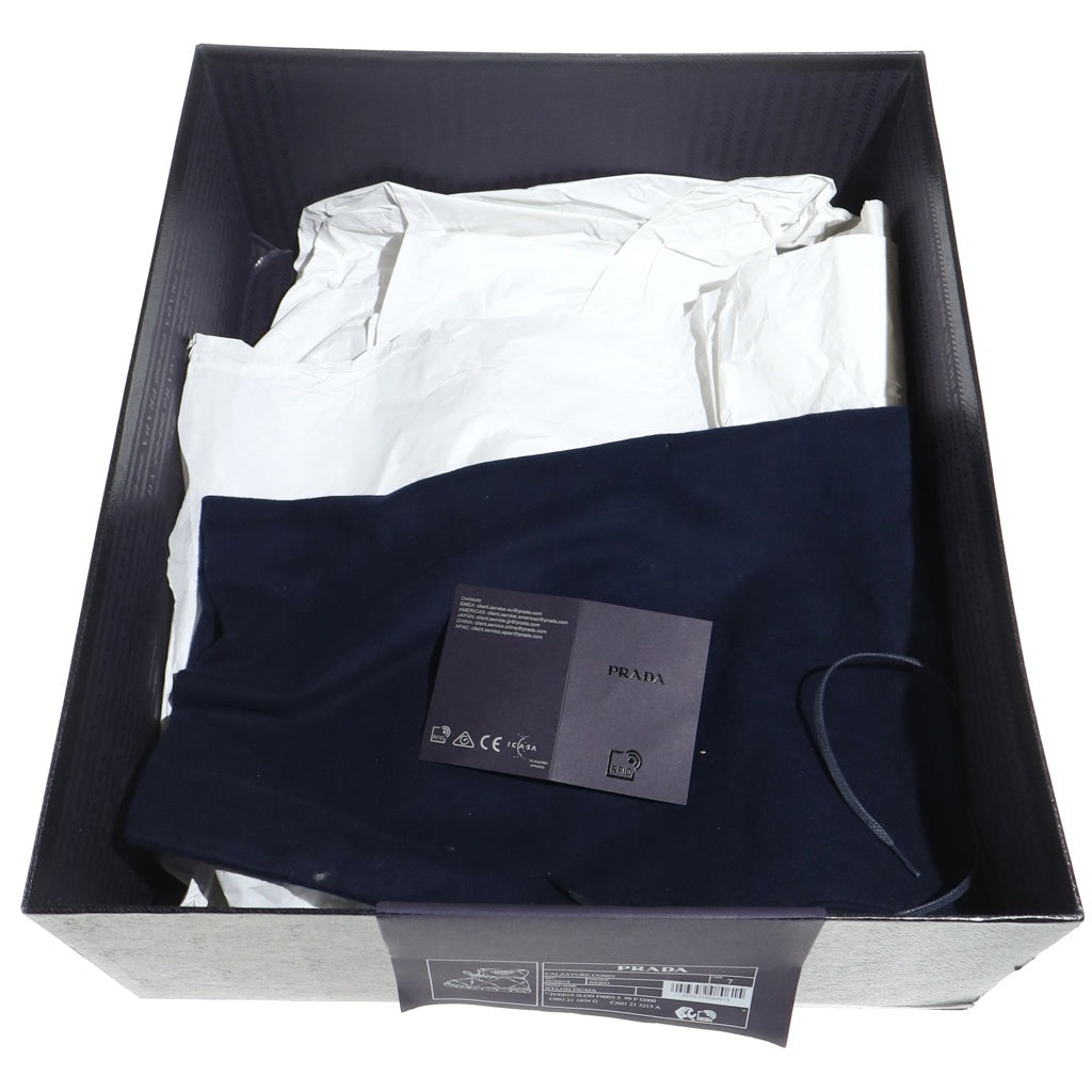 PRADA(プラダ) RE-NYLON リナイロン パデッドナイロン スノーブーツ ブラック 2UE019