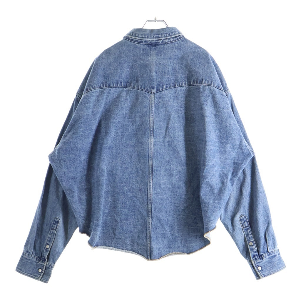 UNUSED(アンユーズド) 24SS Denim western jacket デニム ウエスタンジャケット インディゴ US2422