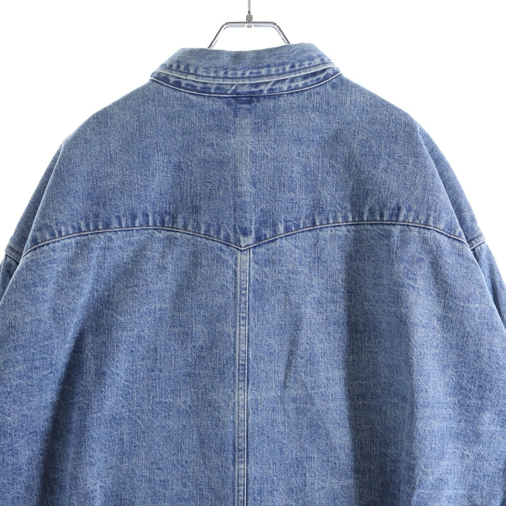 UNUSED(アンユーズド) 24SS Denim western jacket デニム ウエスタンジャケット インディゴ US2422
