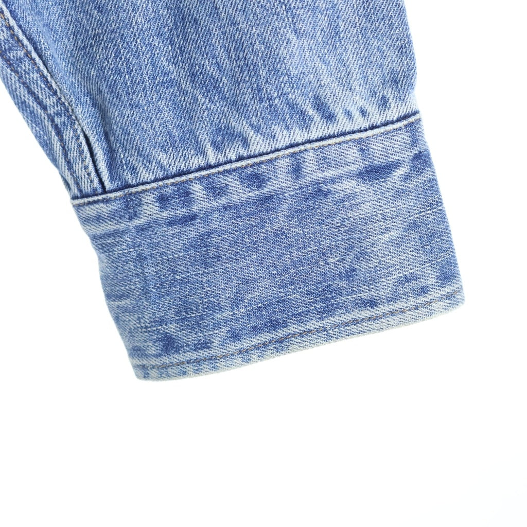 UNUSED(アンユーズド) 24SS Denim western jacket デニム ウエスタンジャケット インディゴ US2422