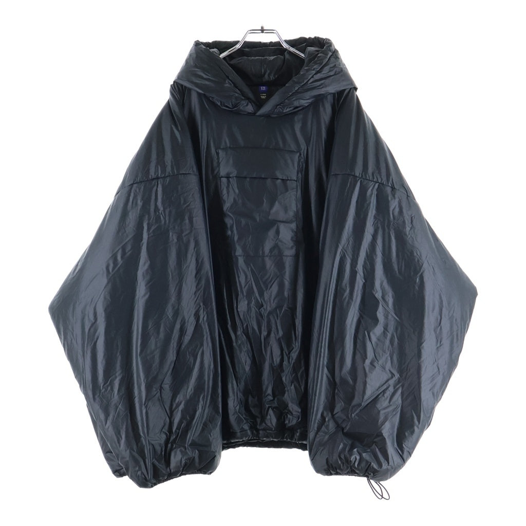 YEEZY GAP(イージーギャップ) Padded Anorak パデッド アノラック フーデッドプルオーバージャケット ブラック 471507-00