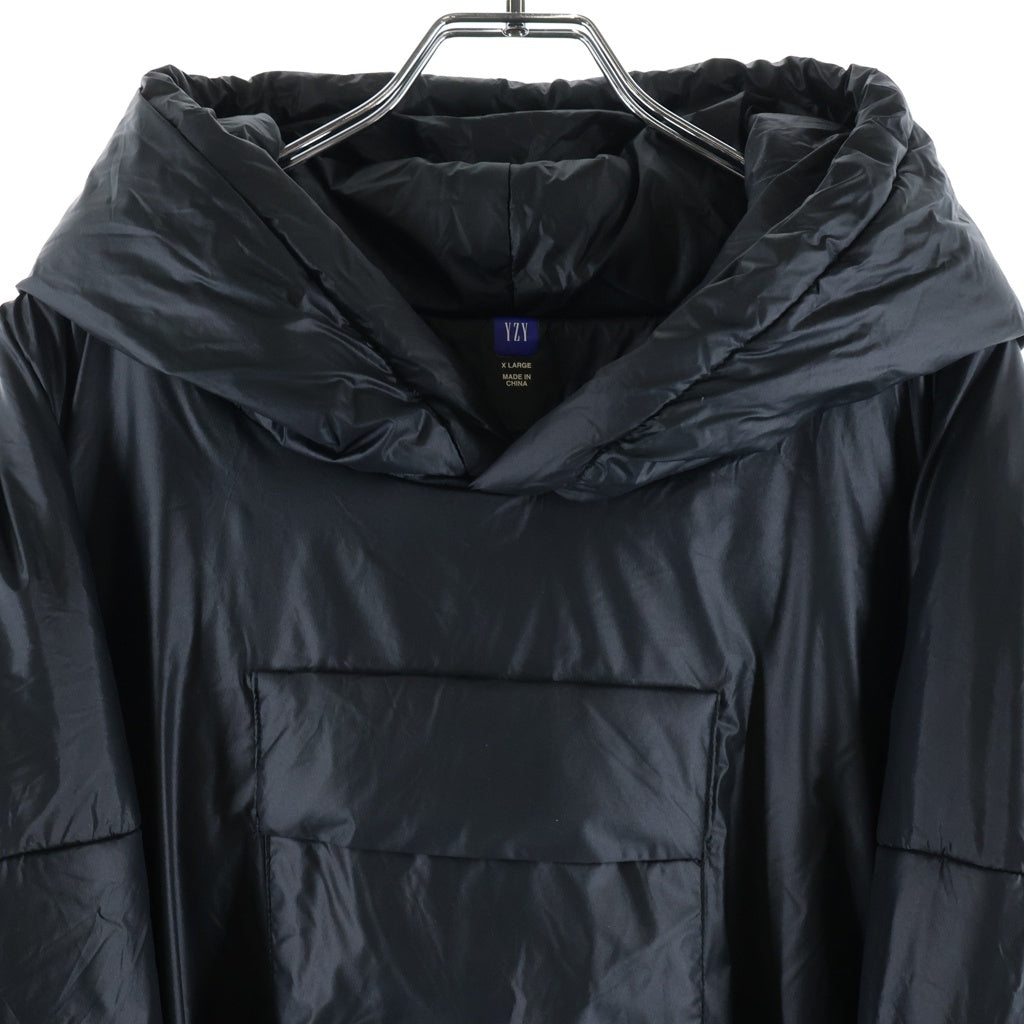 YEEZY GAP(イージーギャップ) Padded Anorak パデッド アノラック フーデッドプルオーバージャケット ブラック 471507-00