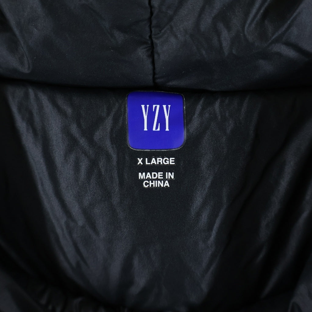 YEEZY GAP(イージーギャップ) Padded Anorak パデッド アノラック フーデッドプルオーバージャケット ブラック 471507-00