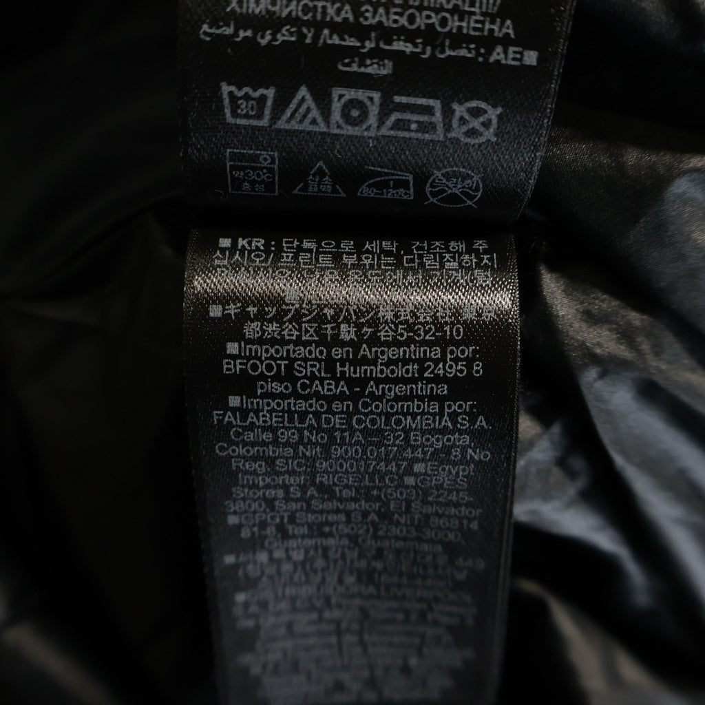 YEEZY GAP(イージーギャップ) Padded Anorak パデッド アノラック フーデッドプルオーバージャケット ブラック 471507-00