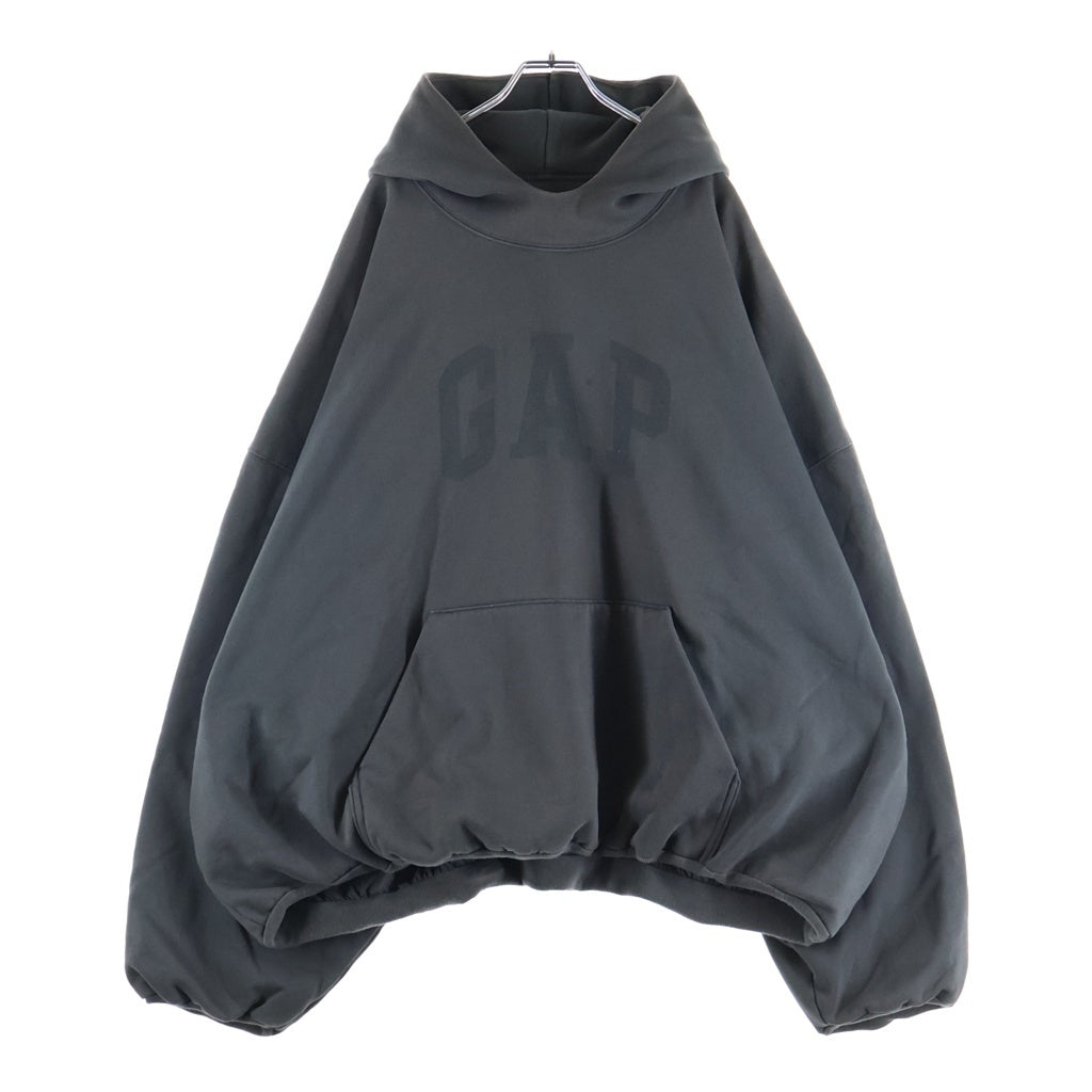 YEEZY GAP(イージーギャップ) Dove Hoodie ダブ バックプリント スウェット プルオーバーパーカー フーディー ブラック 469530-02