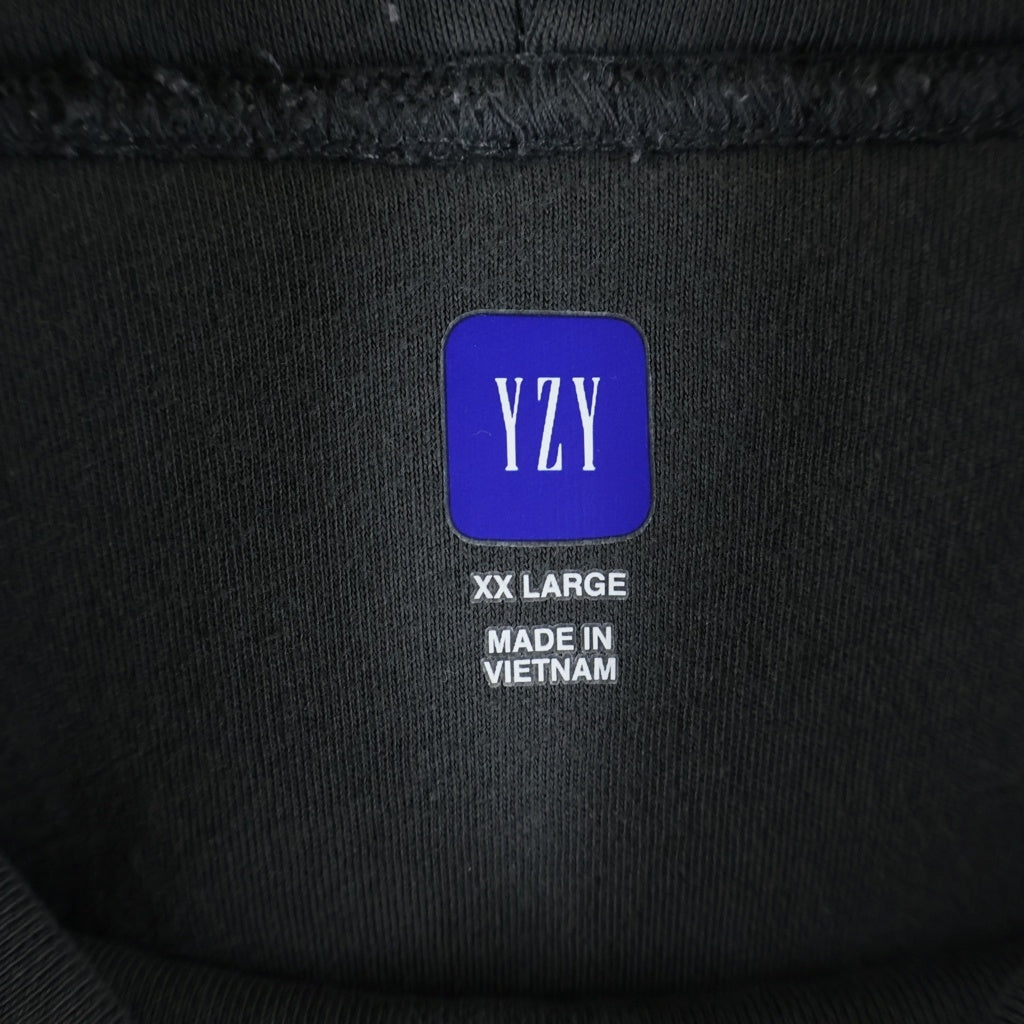 YEEZY GAP(イージーギャップ) Dove Hoodie ダブ バックプリント スウェット プルオーバーパーカー フーディー ブラック 469530-02