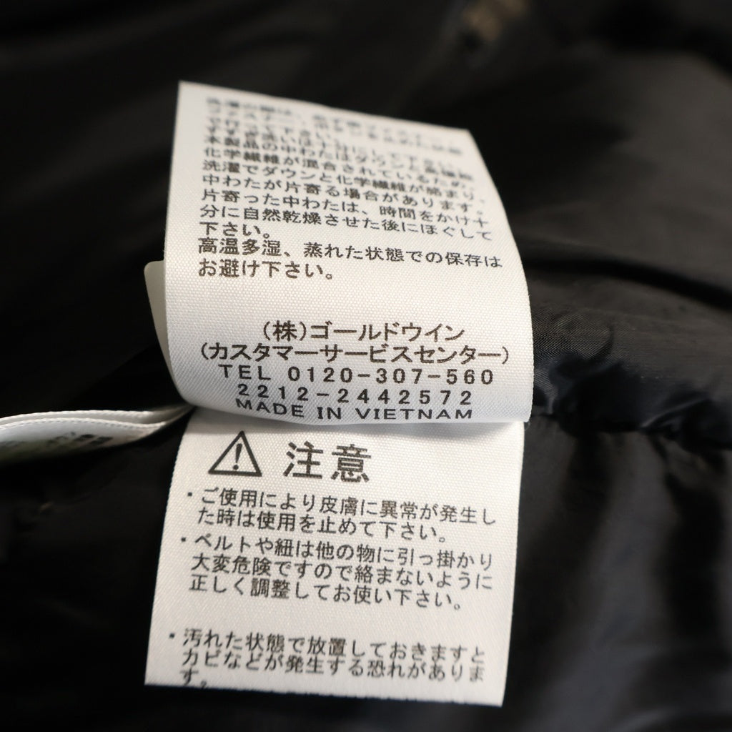 THE NORTH FACE(ザノースフェイス) BALTRO LIGHT JACKET バルトロ ライト フーデッドダウンジャケット ブラック ND92340