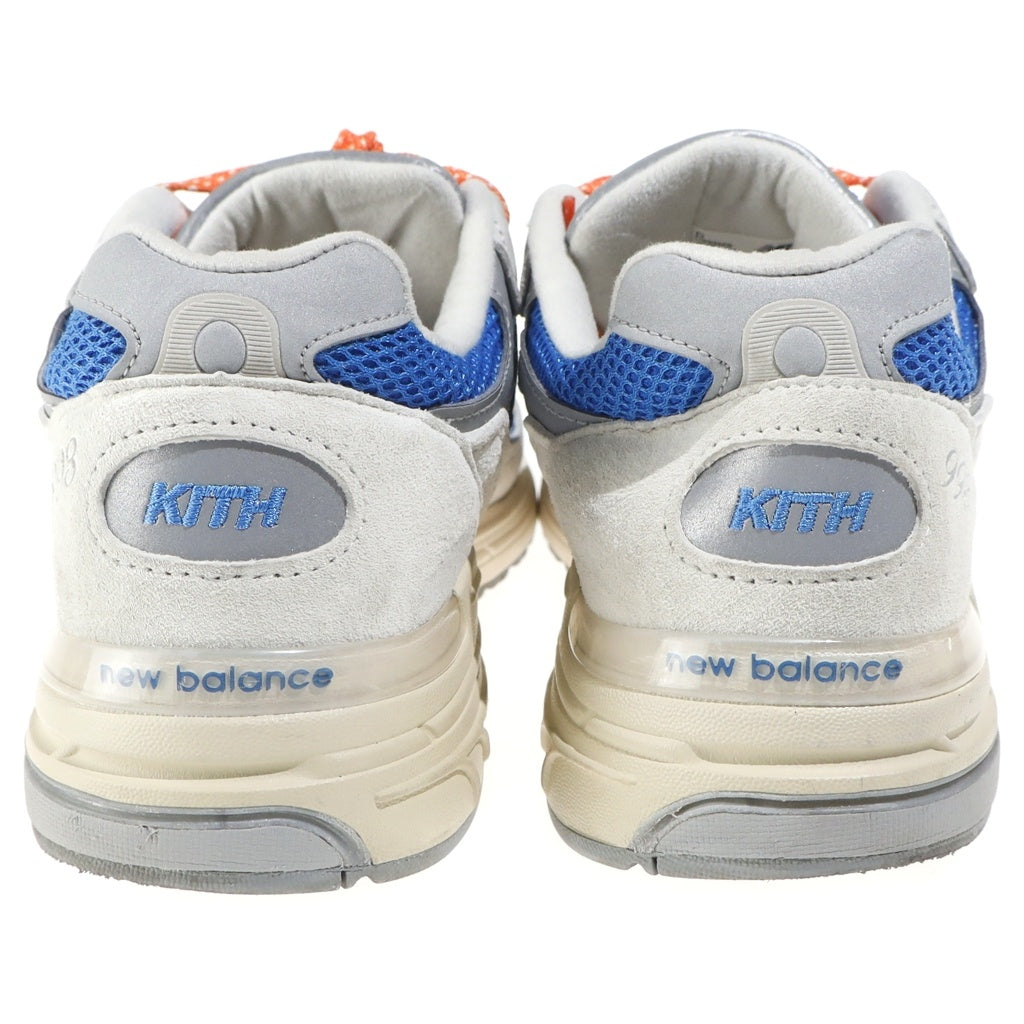 New Balance(ニューバランス) ×KITH Madison Square Garden キス マディソンスクエアガーデン ローカットスニーカー ホワイト/ブルー US8.5/26.5cm U993MS
