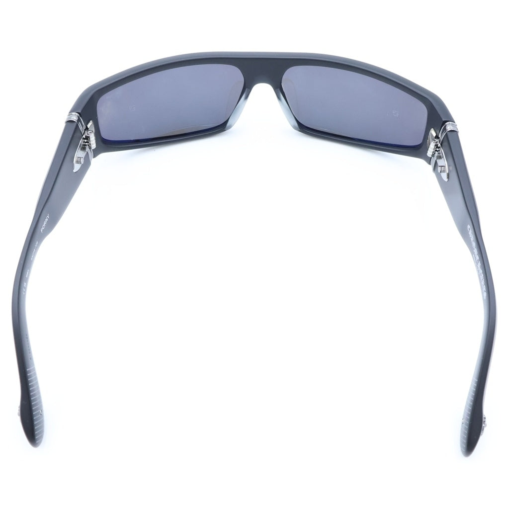CHROME HEARTS(クロムハーツ) PORNY CHプラス スクエアフレーム サングラス メガネ ブラック
