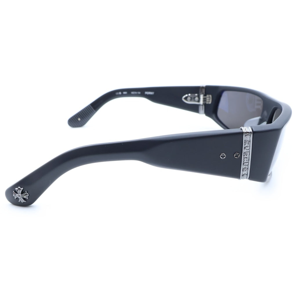 CHROME HEARTS(クロムハーツ) PORNY CHプラス スクエアフレーム サングラス メガネ ブラック