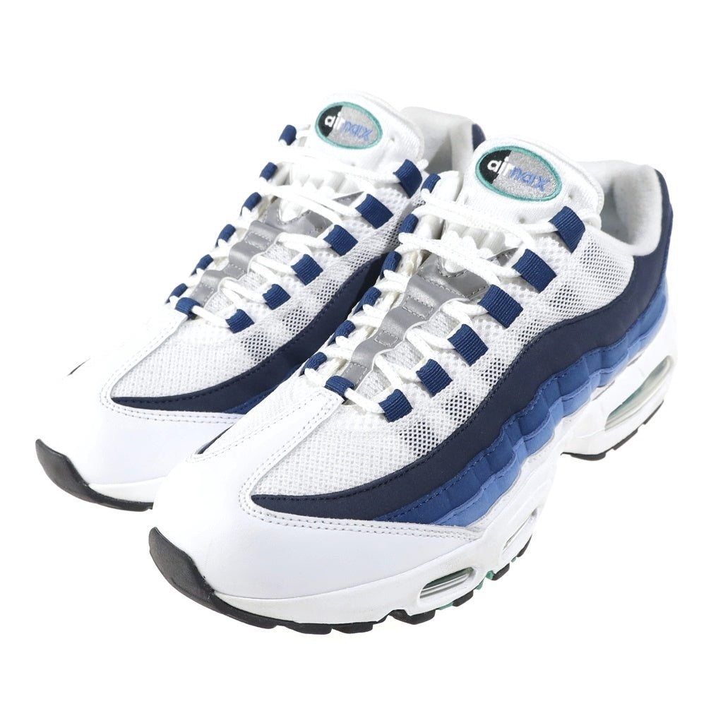 NIKE(ナイキ) AIR MAX 95 BIGBUBBLE エアマックス ビッグバブル ローカットスニーカー ホワイト/ブルー US10/28cm IH7855-100