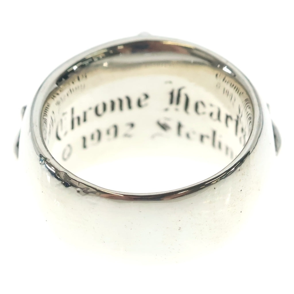 CHROME HEARTS(クロムハーツ) FLRL CRS フローラルクロス リング シルバー BCA346