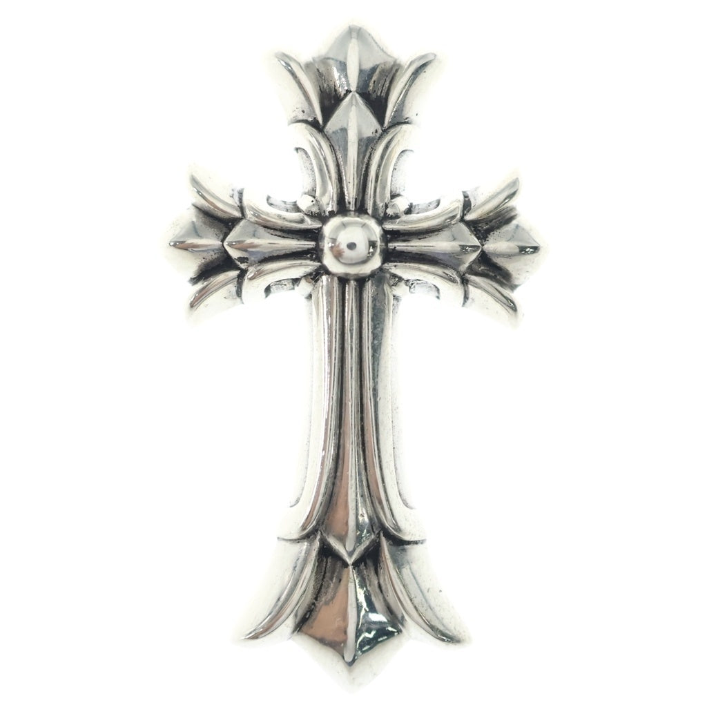 CHROME HEARTS(クロムハーツ) DBL CH CRS SML スモール ダブルCHクロスペンダントトップ シルバー BCA247