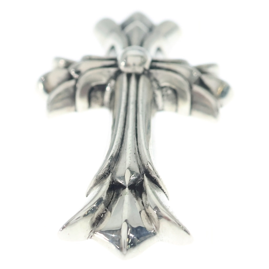 CHROME HEARTS(クロムハーツ) DBL CH CRS SML スモール ダブルCHクロスペンダントトップ シルバー BCA247