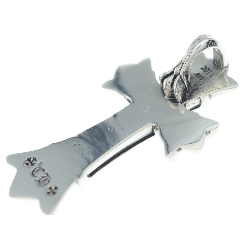 CHROME HEARTS(クロムハーツ) DBL CH CRS SML スモール ダブルCHクロスペンダントトップ シルバー BCA247