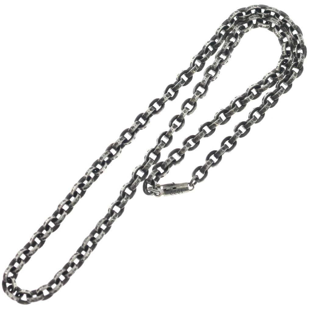 CHROME HEARTS(クロムハーツ) PAPER CHAIN 18 ペーパーチェーンネックレス 18inch シルバー BCA086