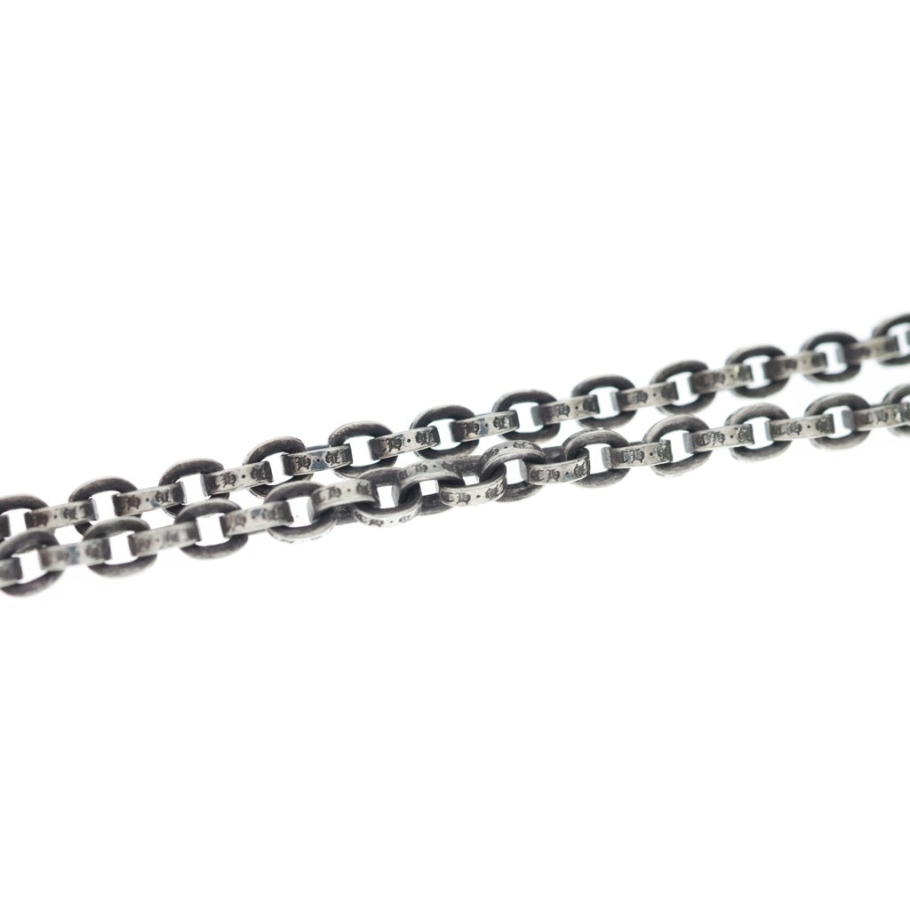 CHROME HEARTS(クロムハーツ) PAPER CHAIN 18 ペーパーチェーンネックレス 18inch シルバー BCA086