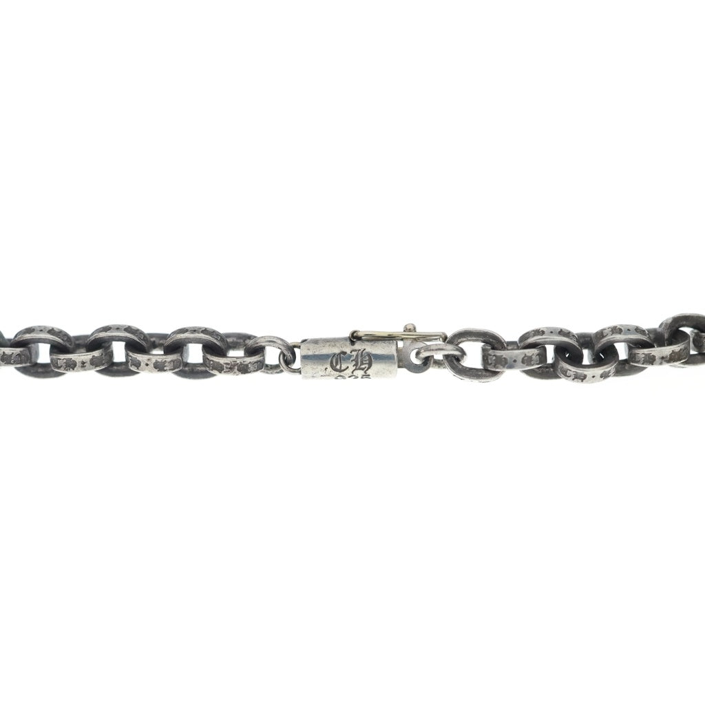 CHROME HEARTS(クロムハーツ) PAPER CHAIN 18 ペーパーチェーンネックレス 18inch シルバー BCA086