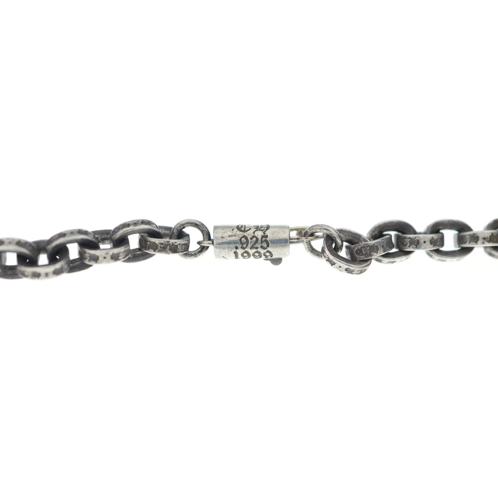 CHROME HEARTS(クロムハーツ) PAPER CHAIN 18 ペーパーチェーンネックレス 18inch シルバー BCA086