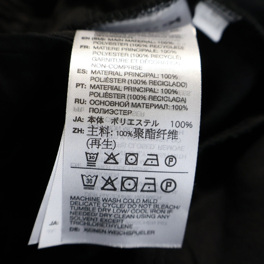 Y-3(ワイスリー) 25AW SPORT UNIFORM BASKETBALL PANTS ロゴプリント スポーツユニフォーム バスケットボール サイドライン ワイドパンツ ブラック KH3046 KH3040