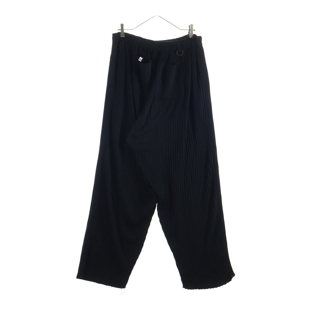 MAGIC STICK(マジックスティック) 26SS MONOLITH KNIT EZ PANTS モノリスニット イージーパンツ ブラック 26SS-WPC-002