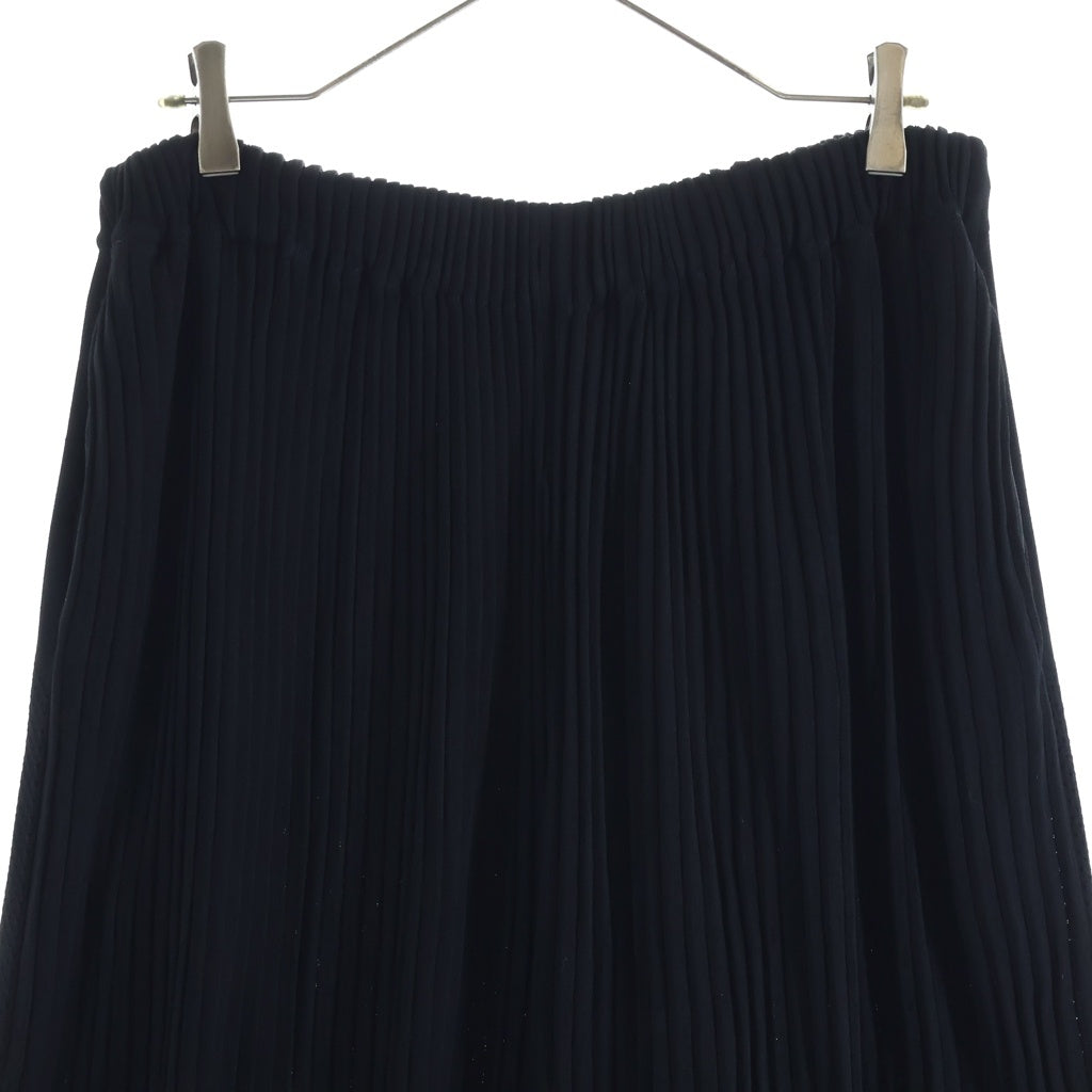 MAGIC STICK(マジックスティック) 26SS MONOLITH KNIT EZ PANTS モノリスニット イージーパンツ ブラック 26SS-WPC-002