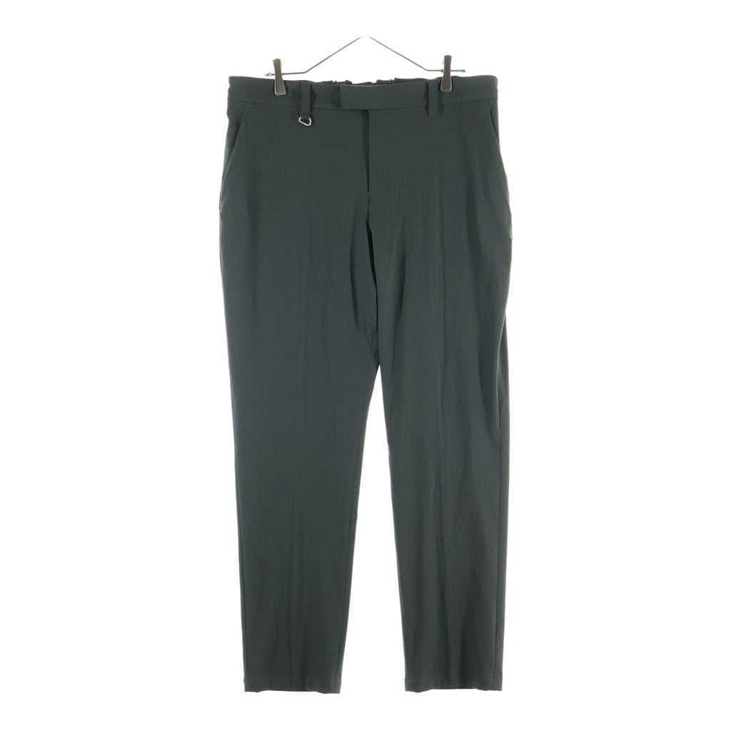 SOPHNET.(ソフネット) 26SS 4-WAY STRETCH SLIM-FIT SHIRRING SLACKS 4ウェイ ストレッチスリムフィット シアリングスラックスパンツ カーキ SPNT-262057