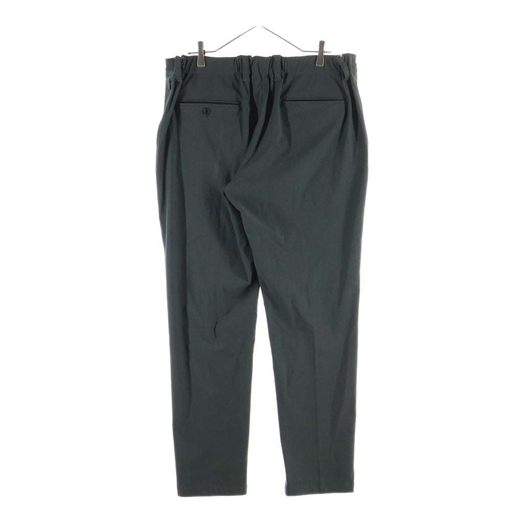 SOPHNET.(ソフネット) 26SS 4-WAY STRETCH SLIM-FIT SHIRRING SLACKS 4ウェイ ストレッチスリムフィット シアリングスラックスパンツ カーキ SPNT-262057
