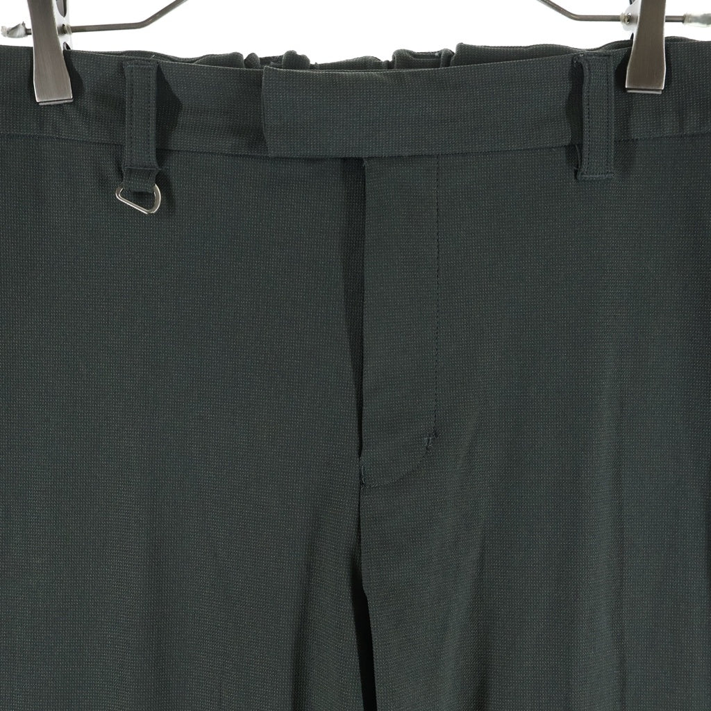 SOPHNET.(ソフネット) 26SS 4-WAY STRETCH SLIM-FIT SHIRRING SLACKS 4ウェイ ストレッチスリムフィット シアリングスラックスパンツ カーキ SPNT-262057