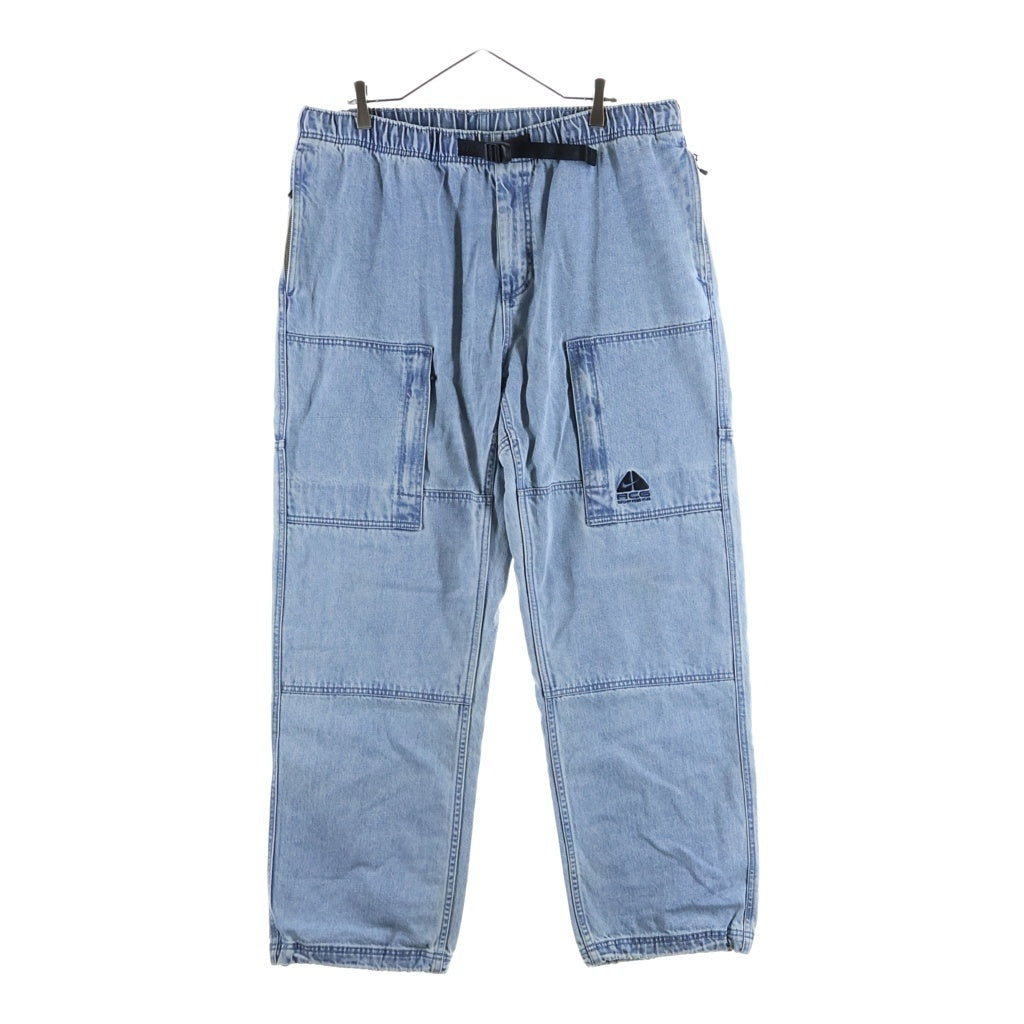 SUPREME(シュプリーム) 22AW ×NIKE ACG Belted Denim Pant ナイキエーシージー ベルテッド デニムパンツ ライトインディゴ DN3249-469
