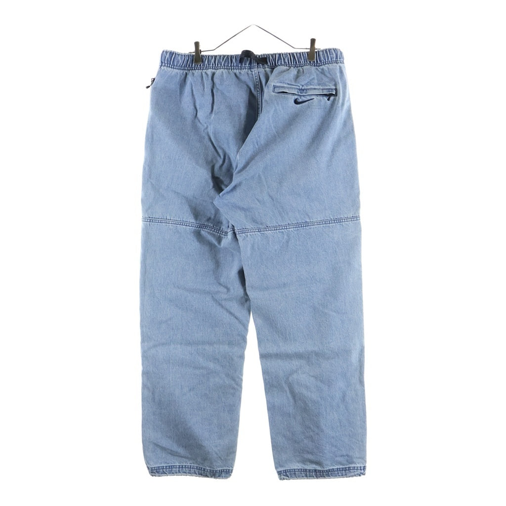 SUPREME(シュプリーム) 22AW ×NIKE ACG Belted Denim Pant ナイキエーシージー ベルテッド デニムパンツ ライトインディゴ DN3249-469